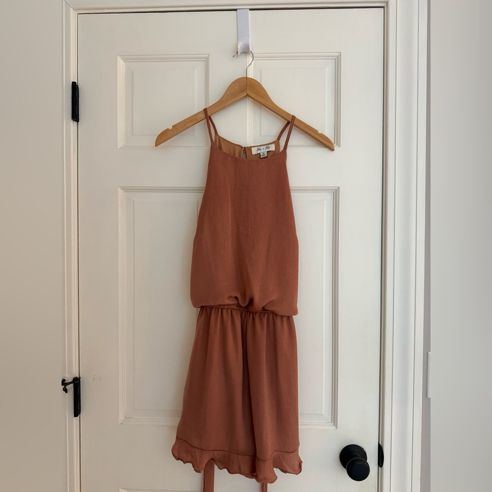Women’s Rust Romper